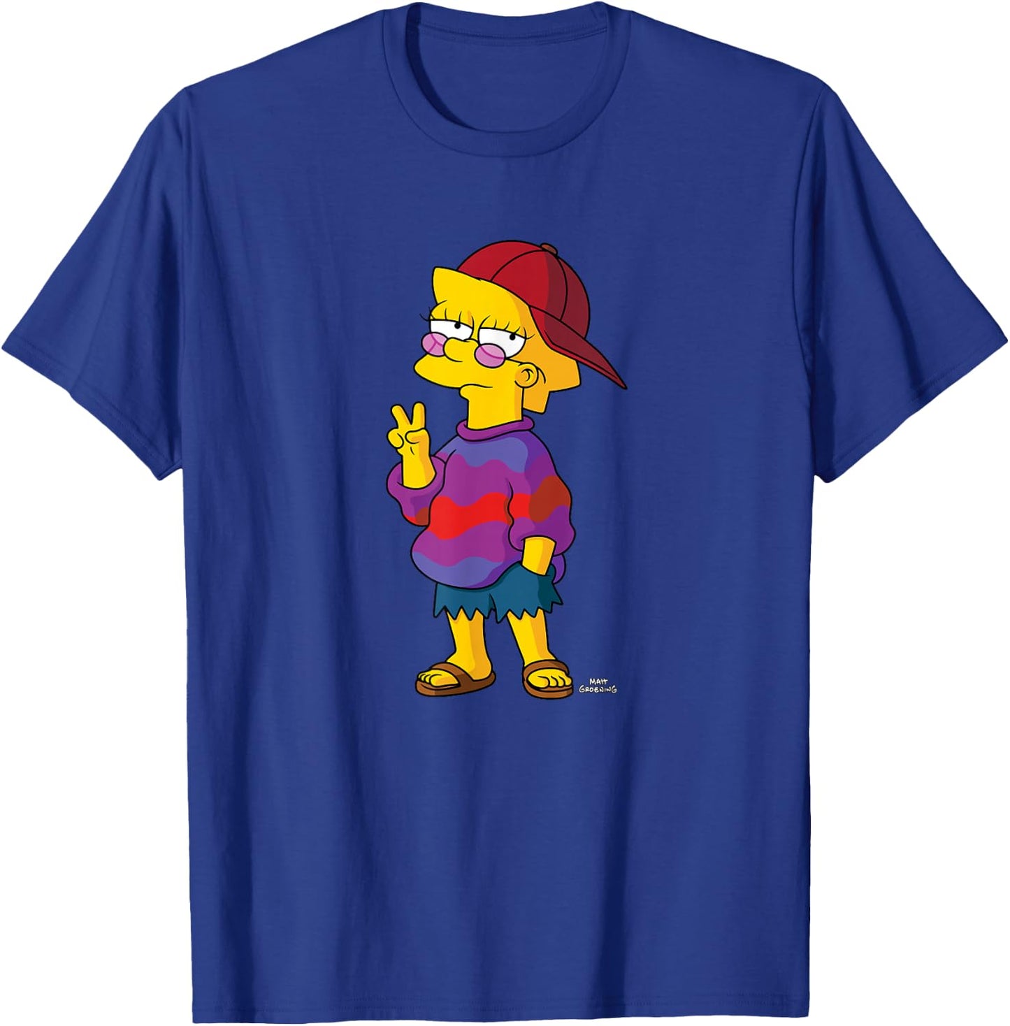 The Simpsons Cool Kid Lisa T-Shirt - T-Shirt | Royal