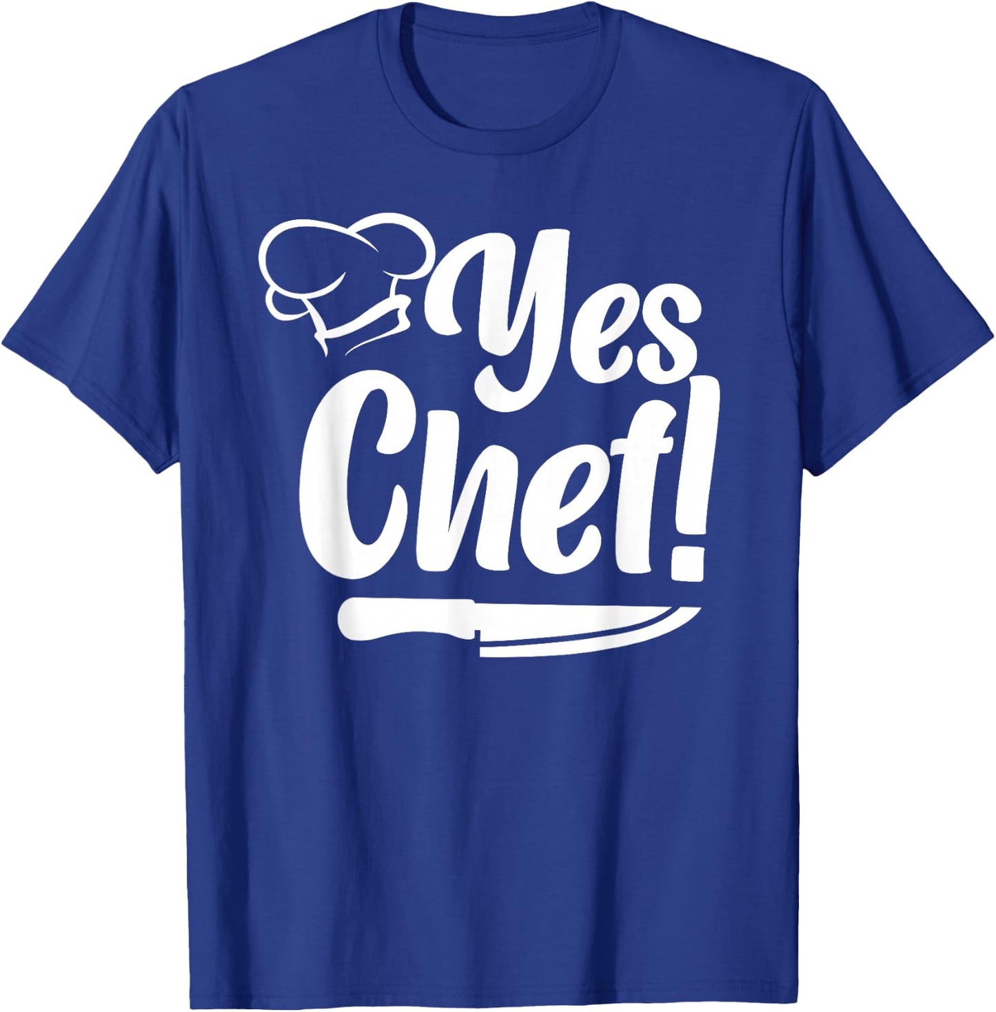 Cooking Cooking Chef Ja Chef! T-Shirt - T-Shirt | Royal