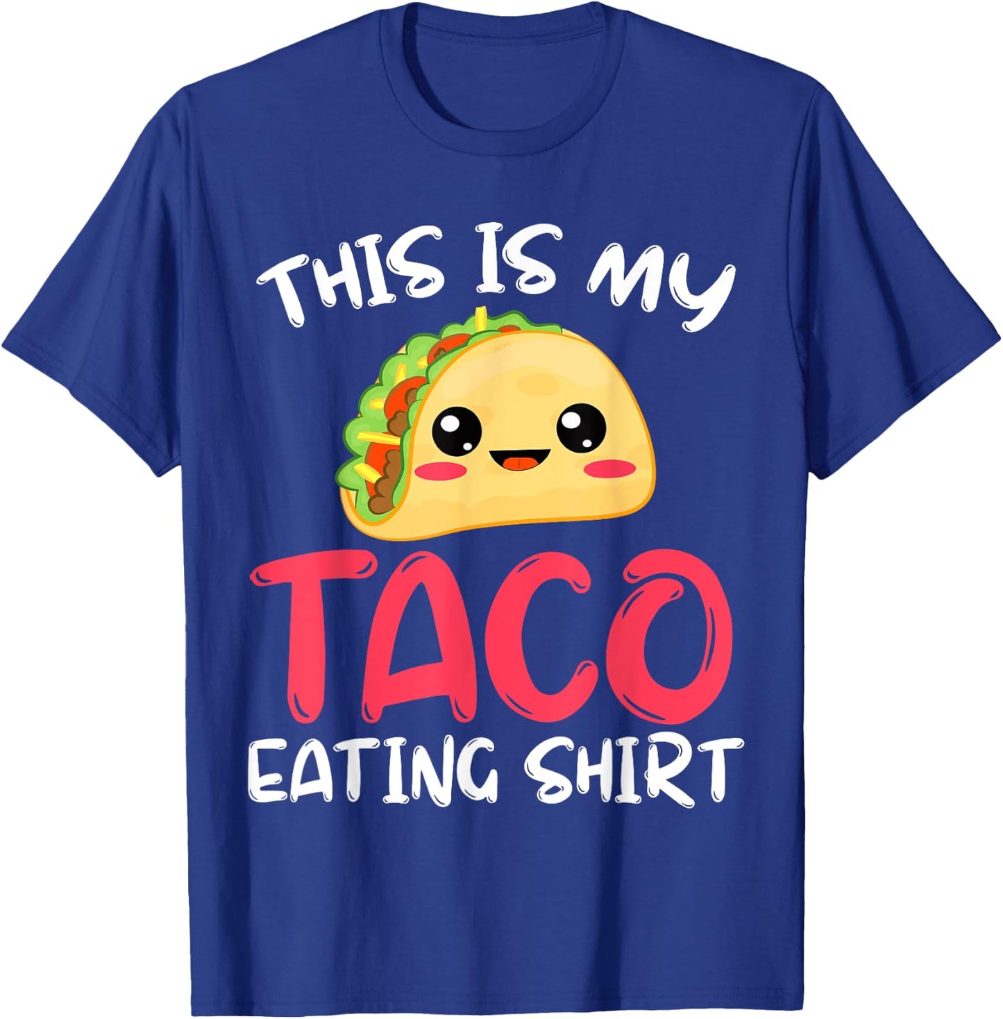 This Is My Taco Eating Shirt Foodie Italian Food Halloween T-Shirt - T-Shirt | Royal