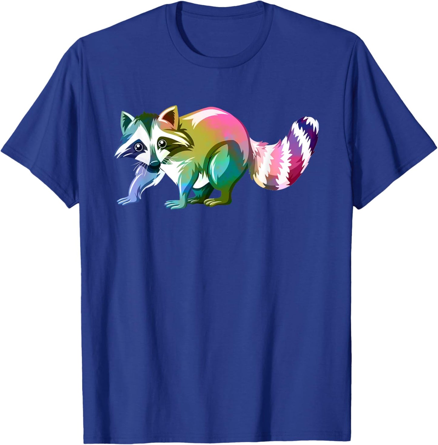 Trash Panda Zoo Keeper Raccoon Lover Gift Racoon T-Shirt - T-Shirt | Royal