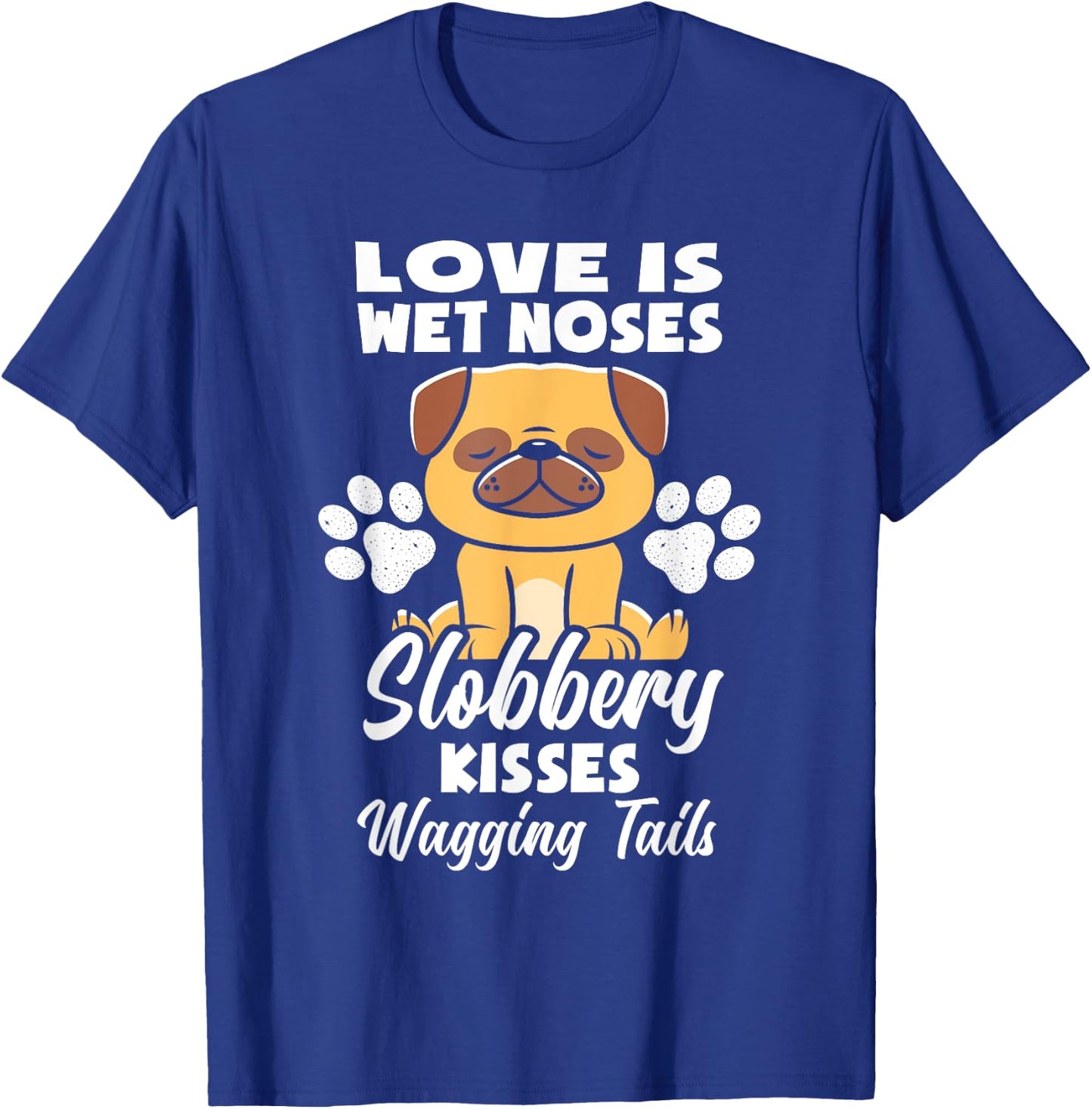 Funny Dog Lover T-Shirt - T-Shirt | Royal