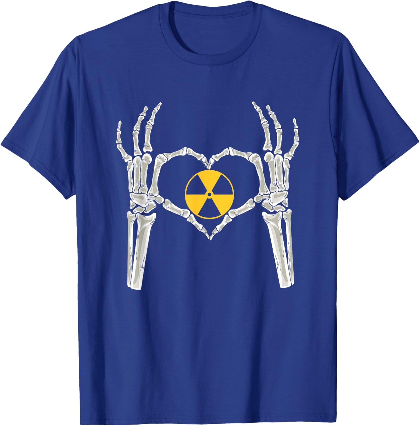 Rad Tech X Ray Skeleton Radiology Technican Shirt & Gift T-Shirt - T-Shirt | Royal