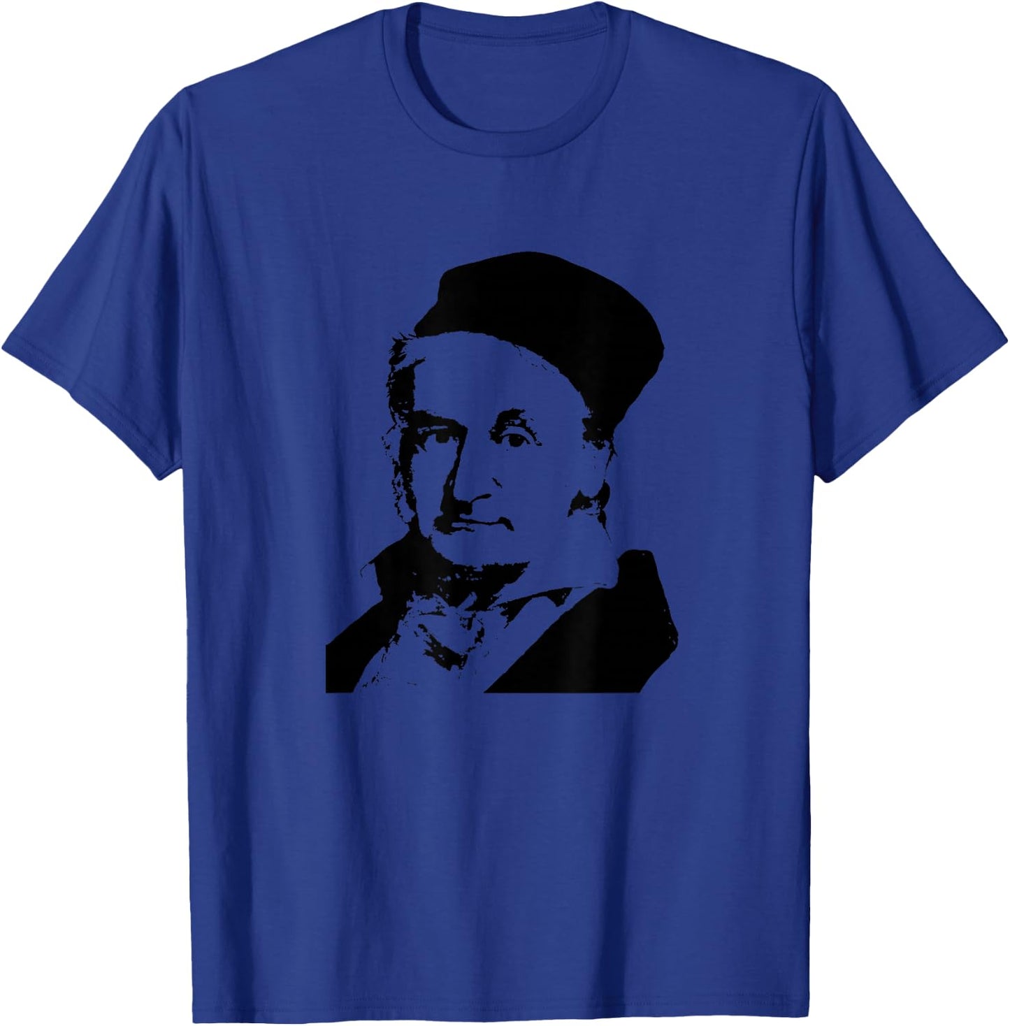 Carl Gauss German physicist mathematician Geek T-Shirt - T-Shirt | Royal