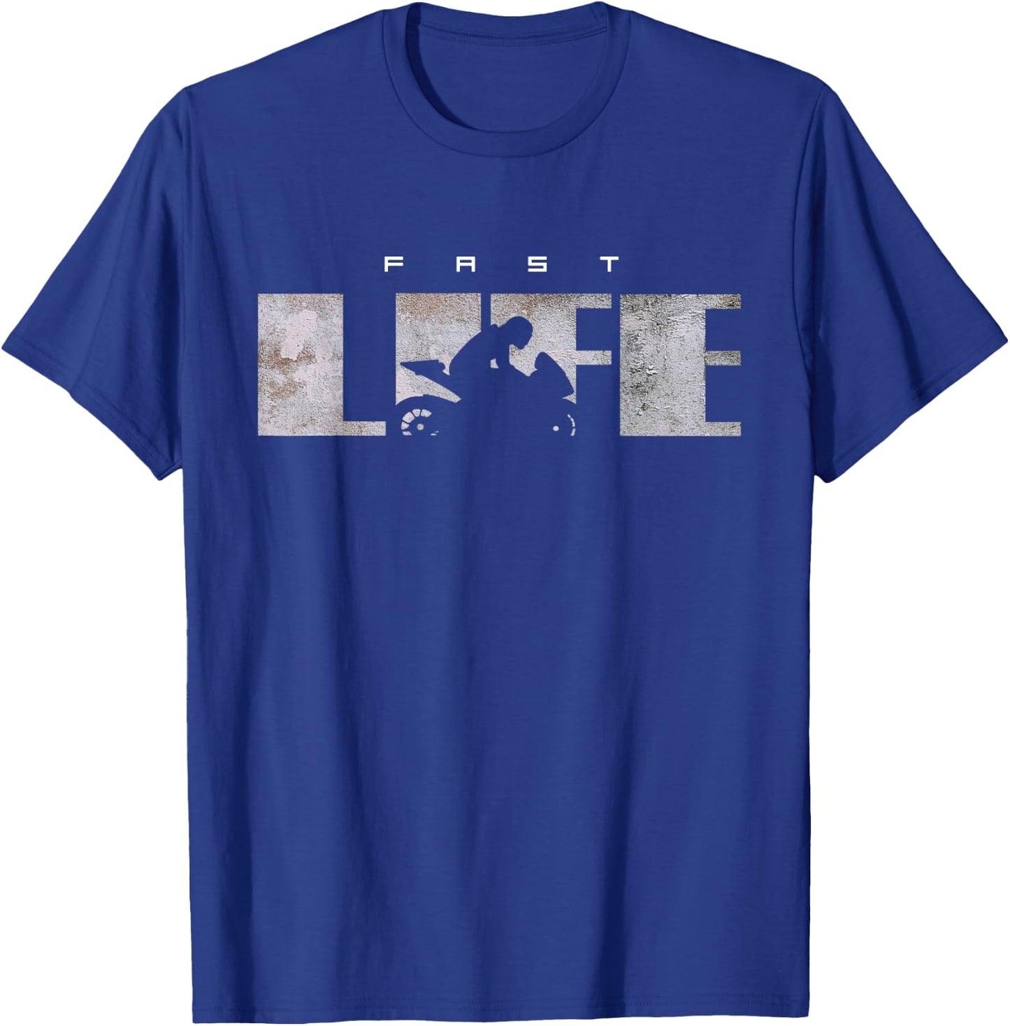 Motorcycle Apparel - Motorcycle T-Shirt - T-Shirt | Royal