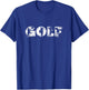 Golf Vintage Golf T-Shirt - T-Shirt | Royal