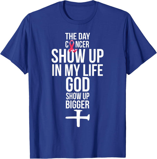 The Day Cancer Showed Up In My Life God Showed Up Bigger