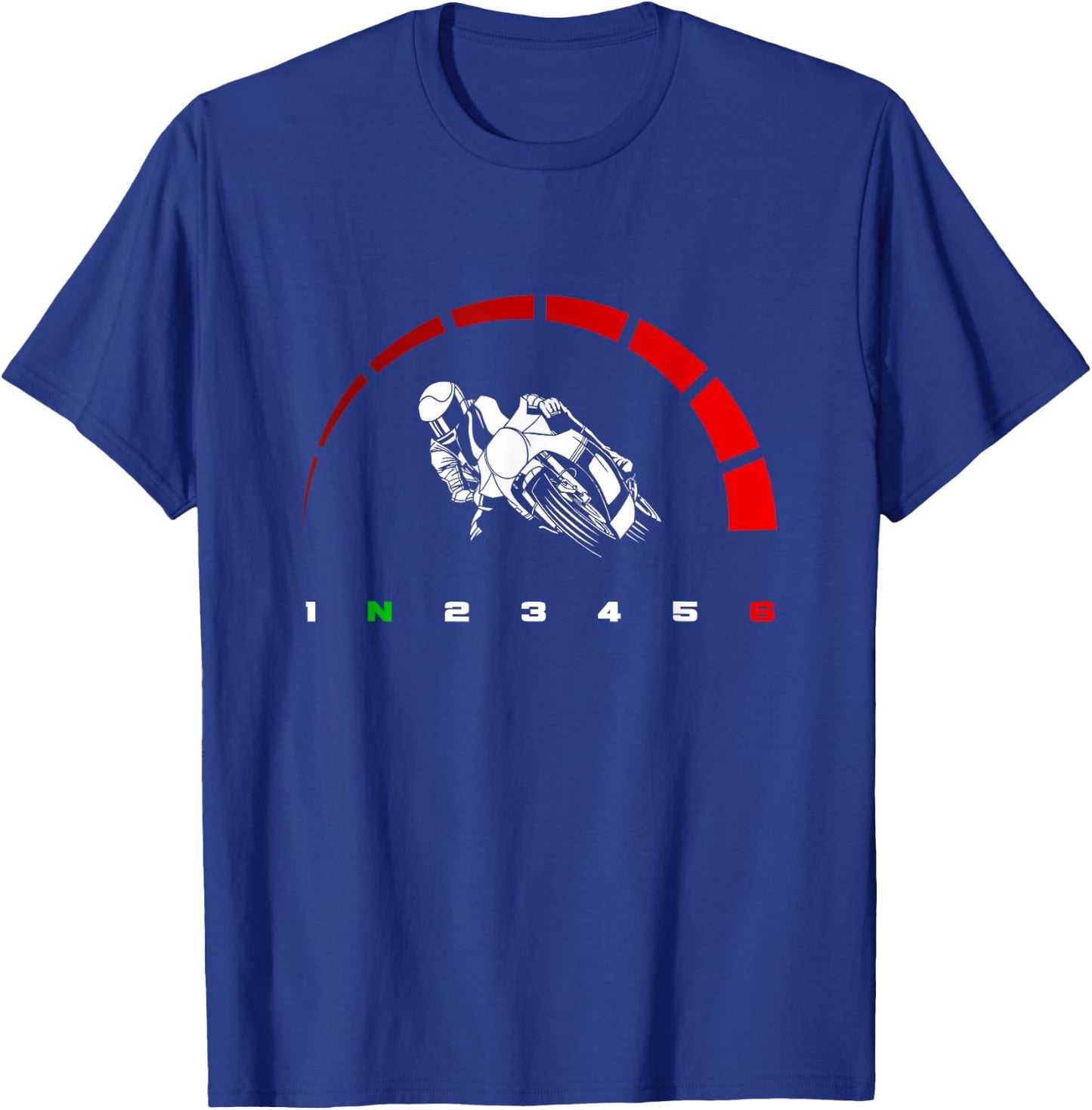 Motorcycle Apparel - Motorcycle T-Shirt - T-Shirt | Royal
