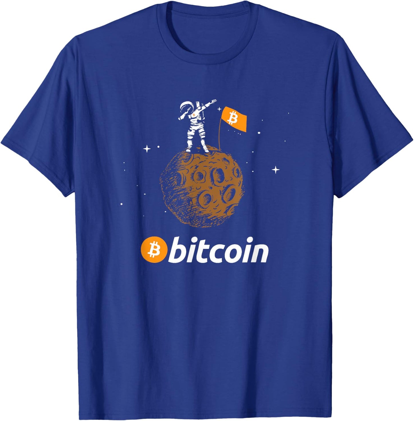 Bitcoin T-Shirt - T-Shirt | Royal