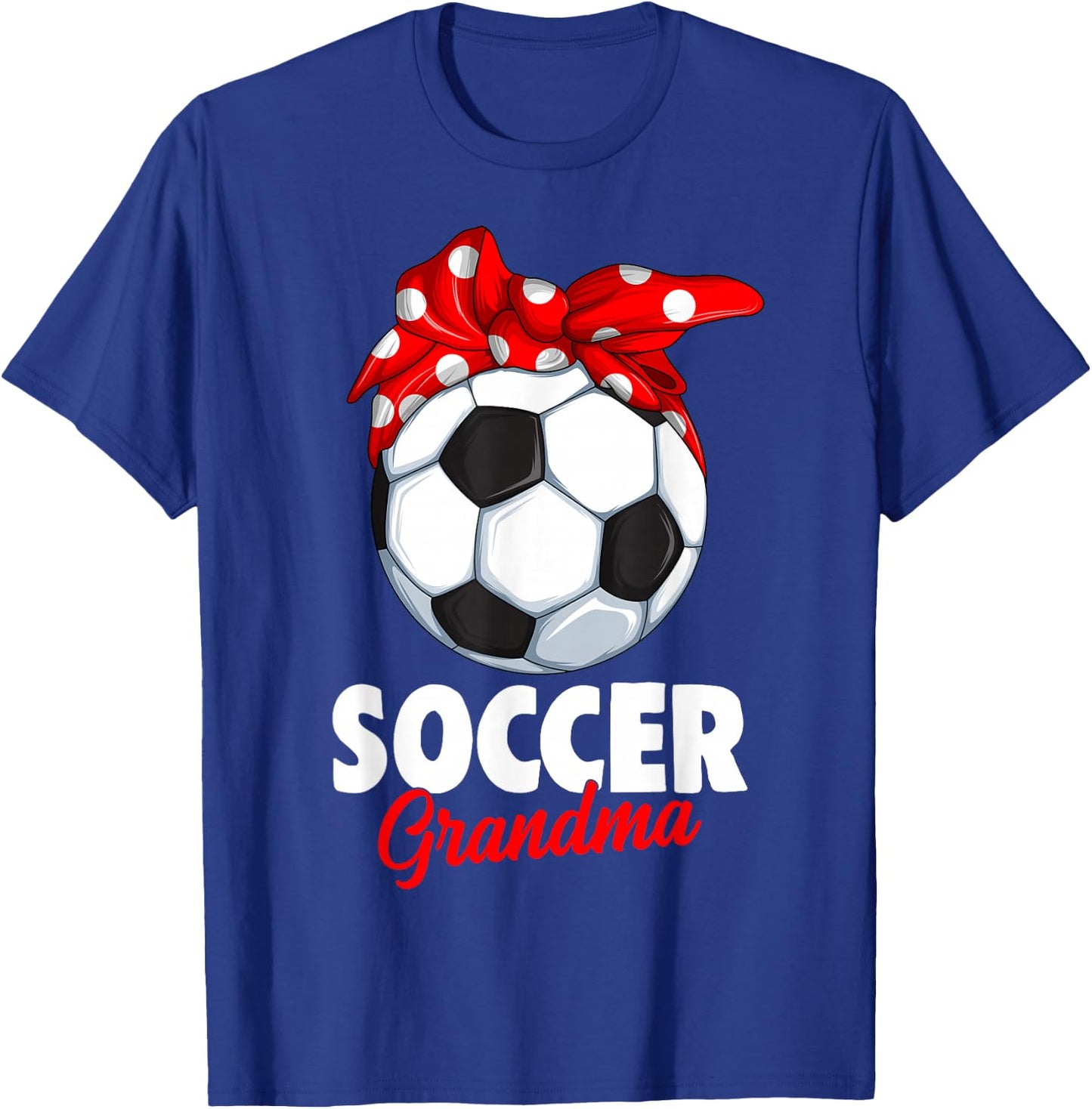 Soccer Grandma Women T-Shirt - T-Shirt | Royal