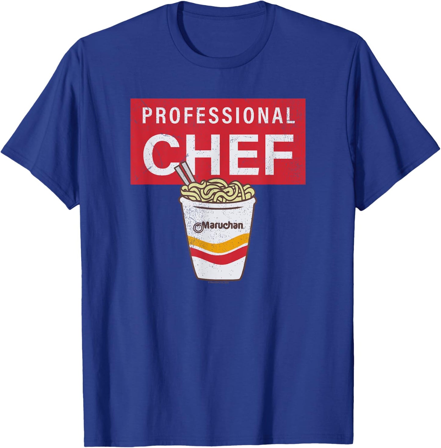 Maruchan Professional Ramen Noodle Chef T-Shirt - T-Shirt | Royal