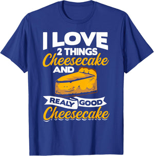 Cake Maker Cheese Lover Cheesecake Clothing Cheesecake Baker T-Shirt - T-Shirt | Royal