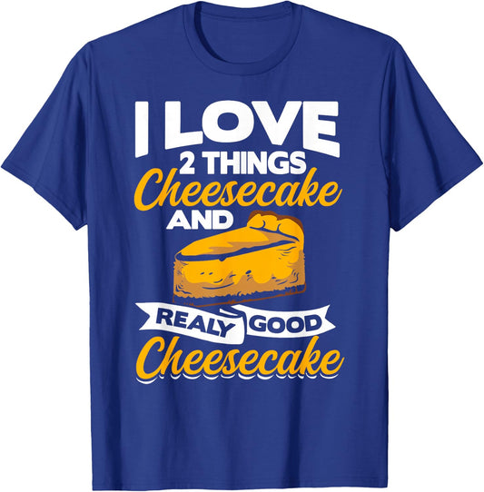 Cake Maker Cheese Lover Cheesecake Clothing Cheesecake Baker T-Shirt - T-Shirt | Royal