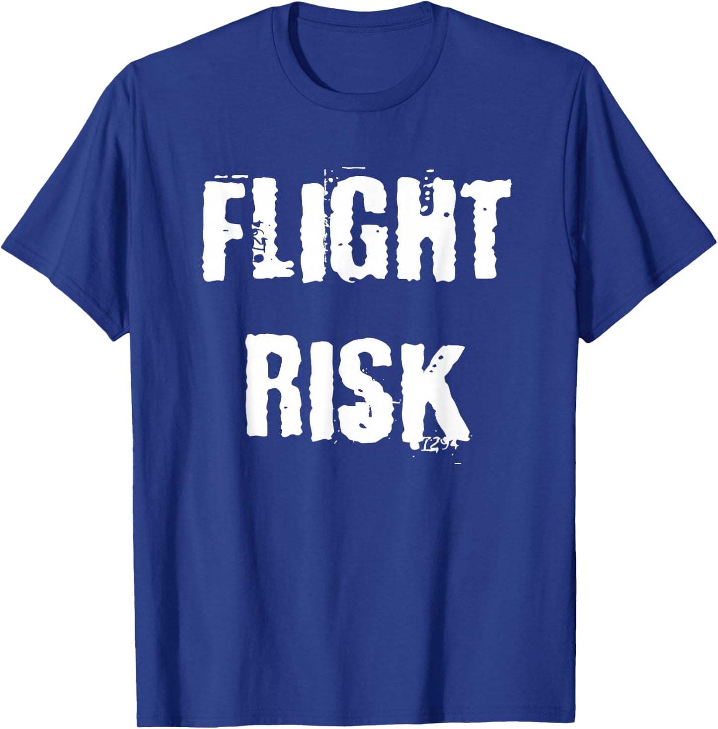 Flight Risk T-Shirt - T-Shirt | Royal