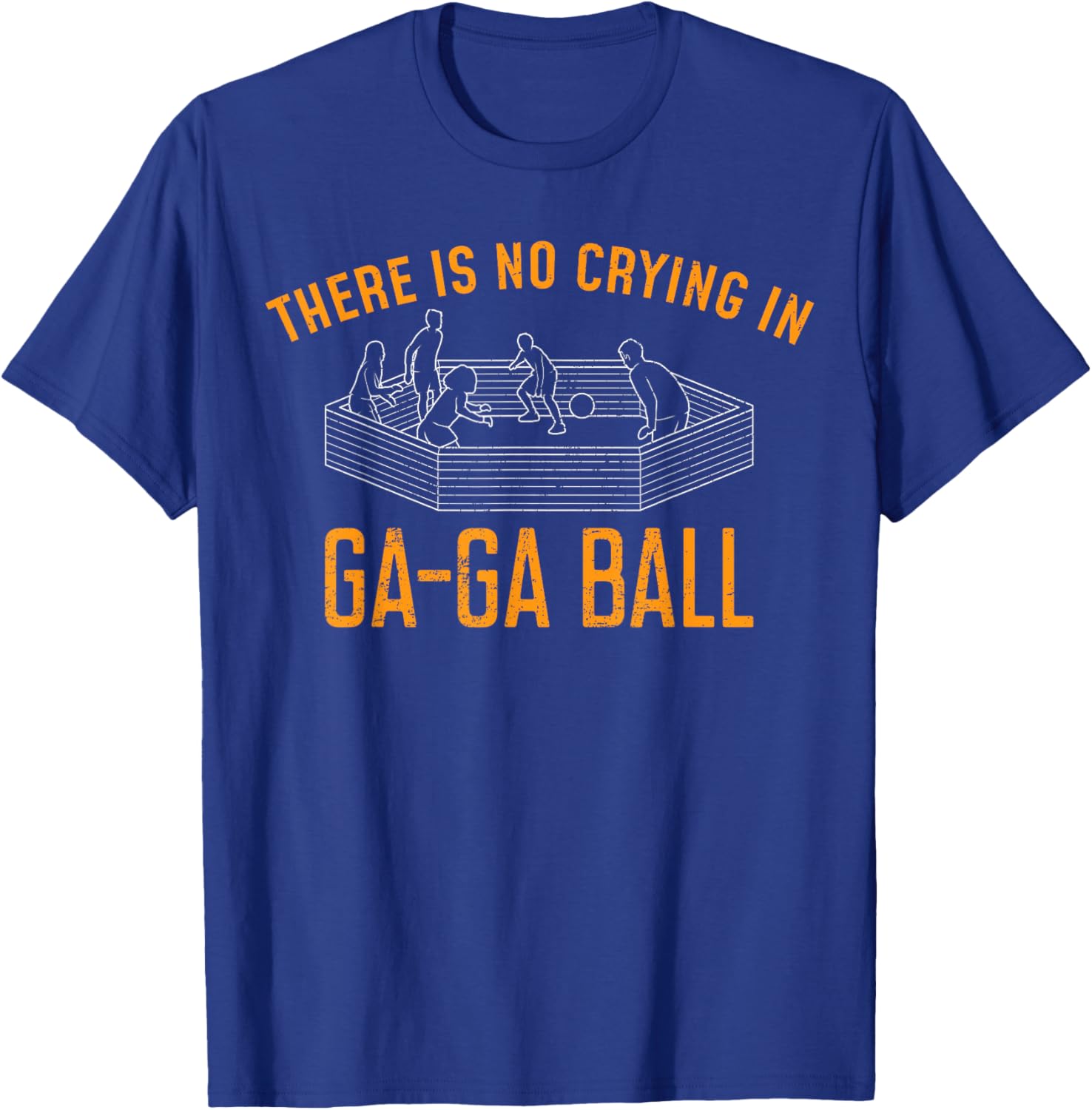 There Is No Crying In GaGa Ball T-Shirt - T-Shirt | Royal