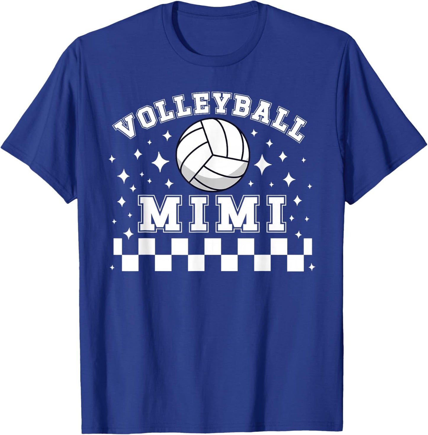 Volleyball Mimi Of A Volleyball Player Mimi T-Shirt - T-Shirt | Royal