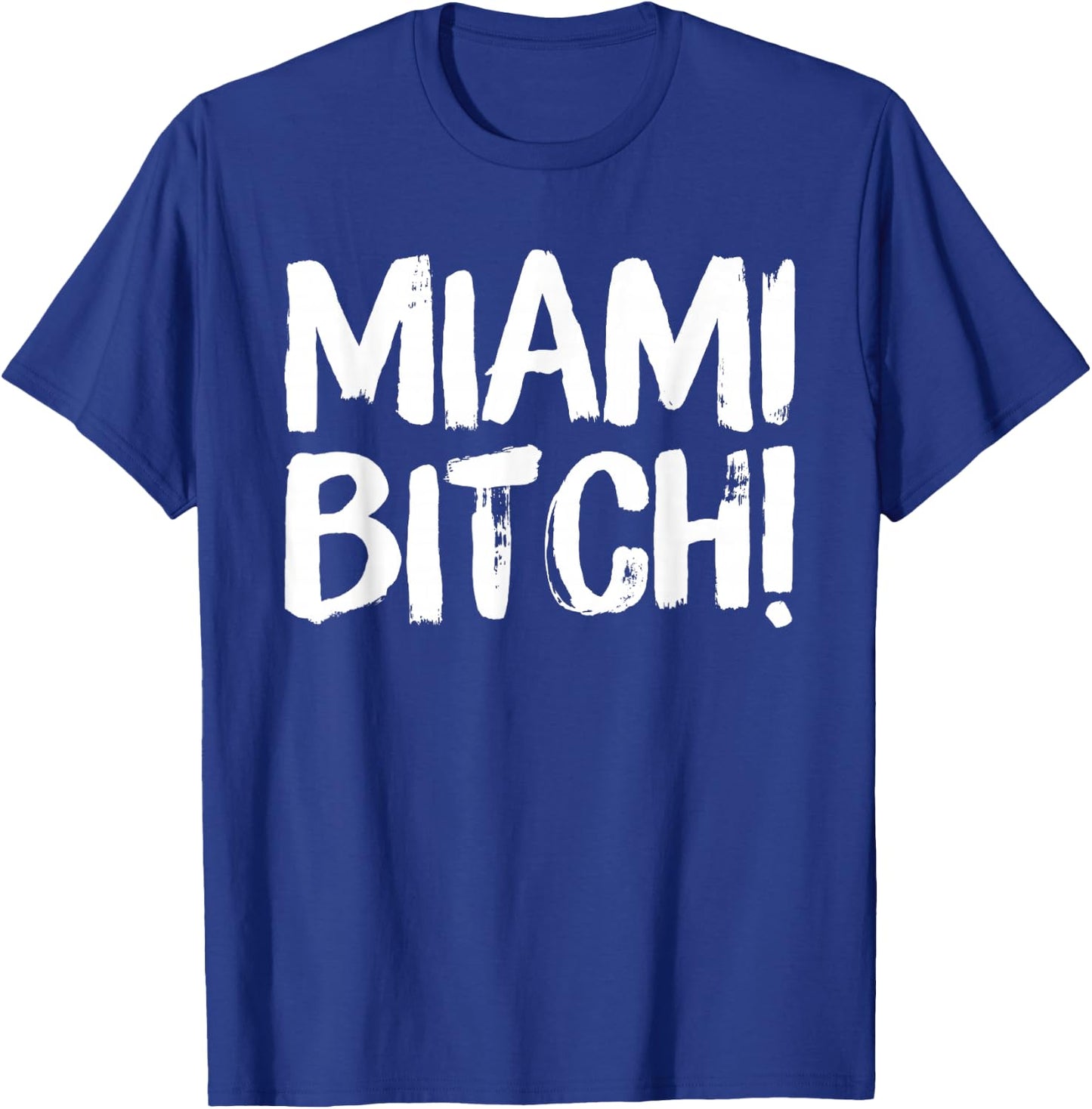 Miami Funny Miami Party Beach Sun Music T-Shirt - T-Shirt | Royal