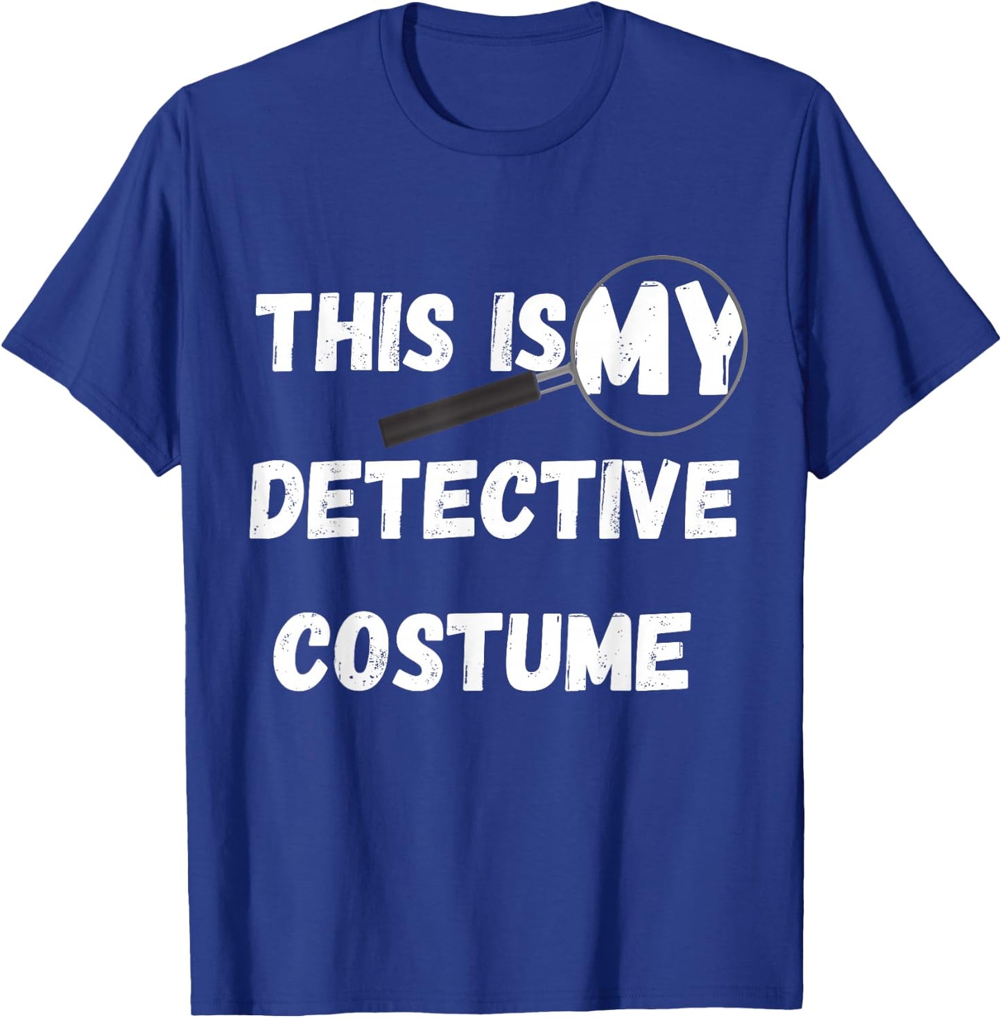 This is My Detective Costume Secret Identity Spying T-Shirt - T-Shirt | Royal