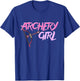 Cute Archery Girl Gift Bow Arrow Girly Sports Bowman Hunt T-Shirt - T-Shirt | Royal