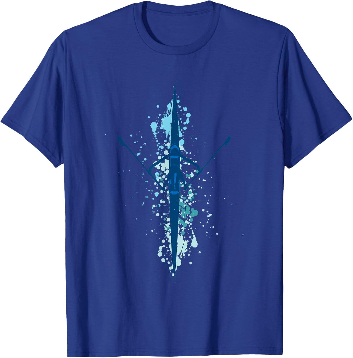 Cool Rower for rowing Lovers T-Shirt - T-Shirt | Royal
