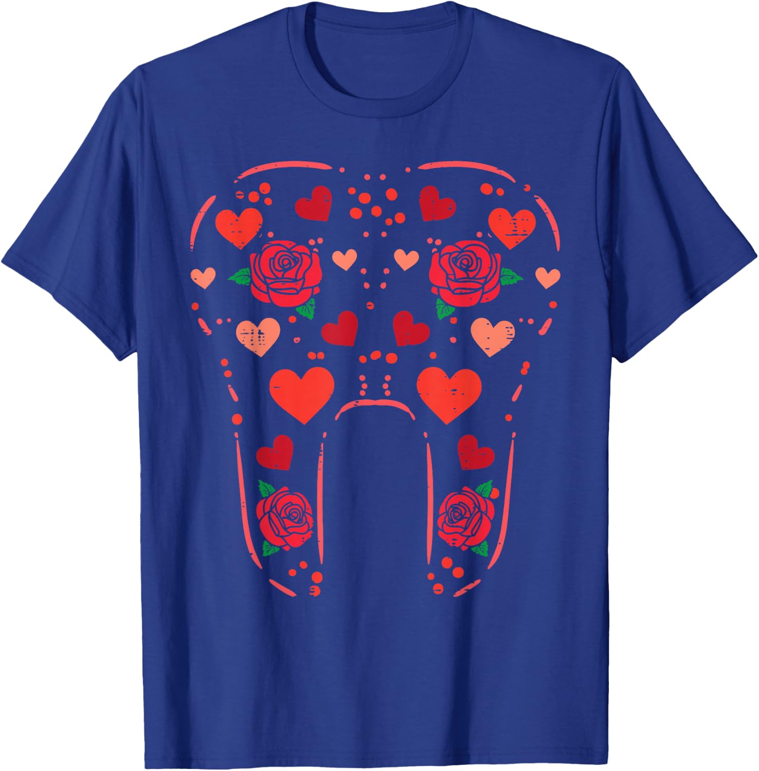 Valentines Day Tooth Teeth Dentist Dental Assistant Women T-Shirt - T-Shirt | Royal