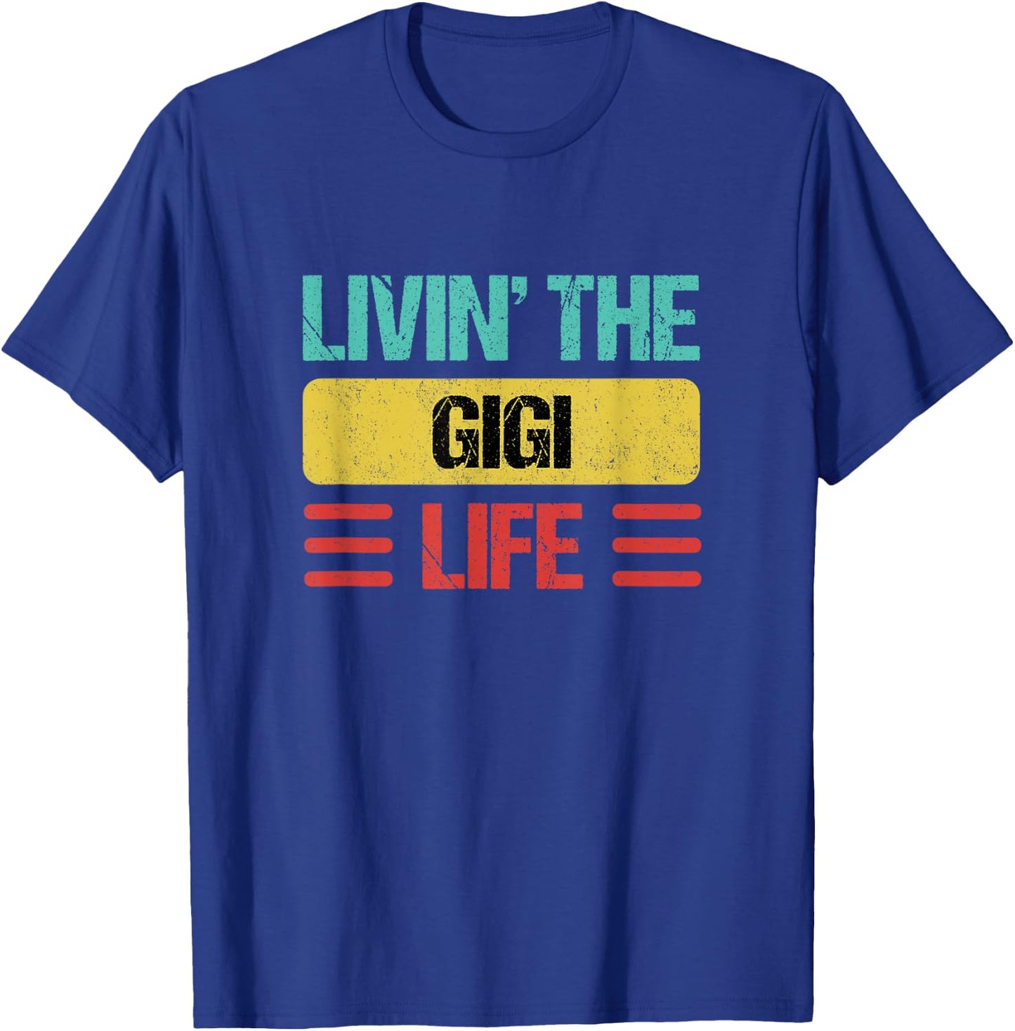 Gigi Name T-Shirt - T-Shirt | Royal