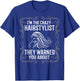 Hairstylist Professional Barber Hairstyle Hairdresser T-Shirt - T-Shirt | Royal