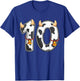 Cow Girl Boy Farmer 10th Birthday Ten 10 Years Old Bday Kids T-Shirt - T-Shirt | Royal