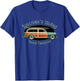 Sullivan's Island South Carolina Vintage Surfing Design T-Shirt - T-Shirt | Royal