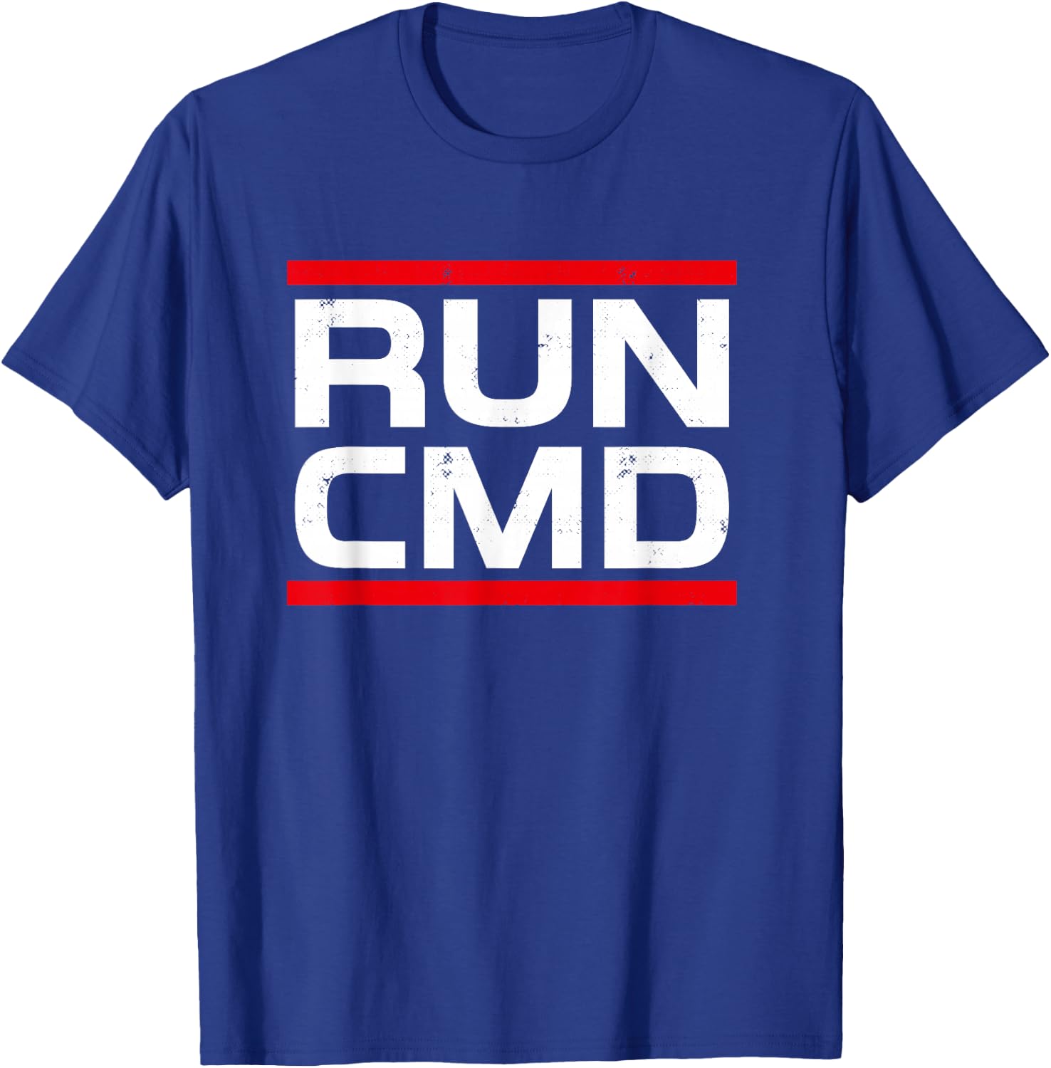 Informatist Run CMD Programmer Sys Admin Gifts T-Shirt - T-Shirt | Royal