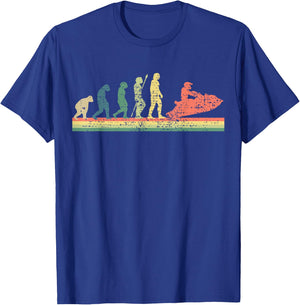 Jetski T-Shirt - T-Shirt | Royal