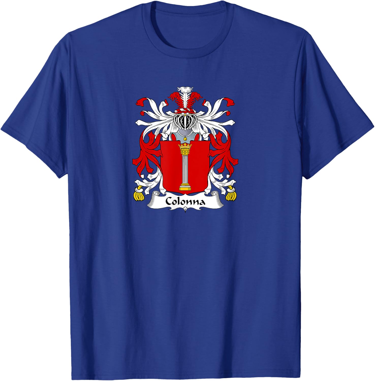 Colonna Coat of Arms - Family Crest Shirt T-Shirt - T-Shirt | Royal