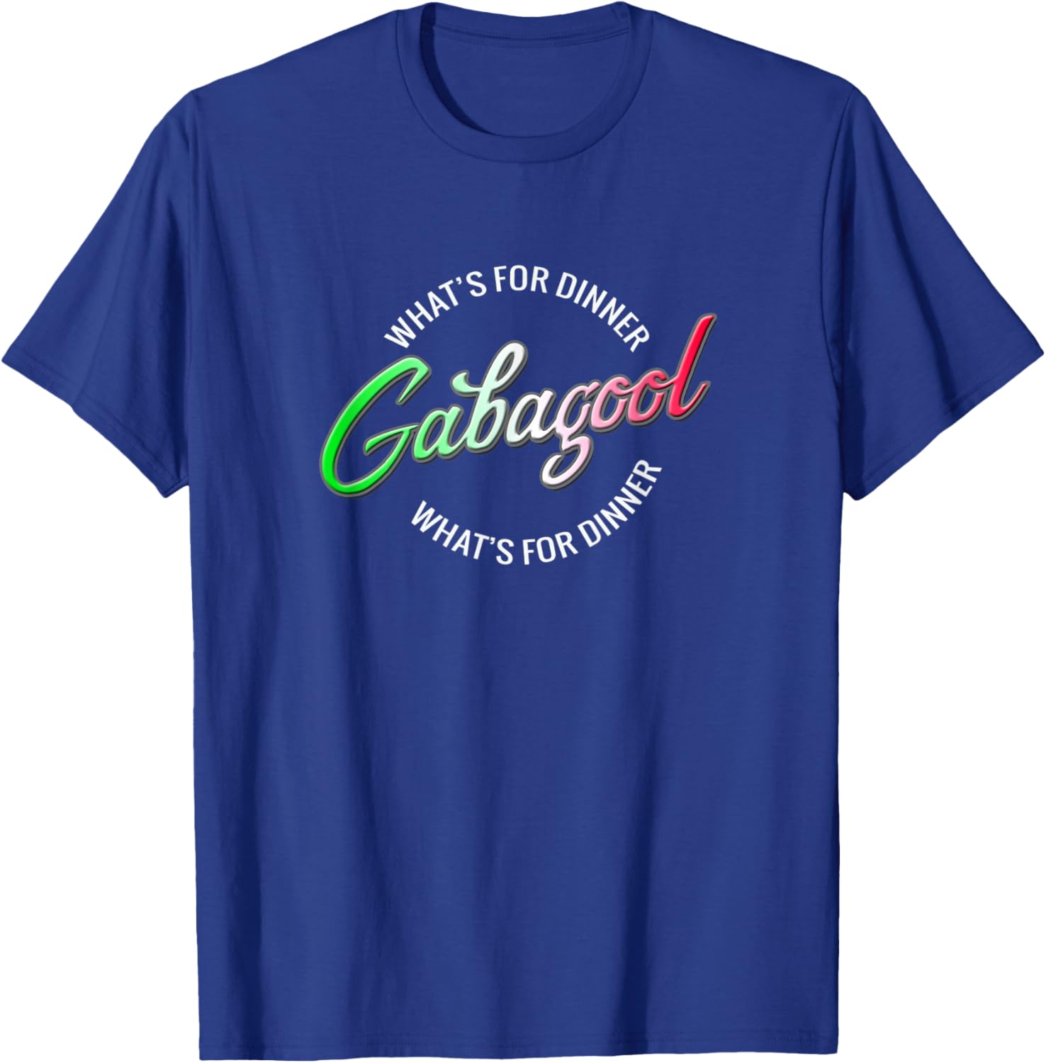 Gabagool Italian Food Popular New Jersey Italians TV Show T-Shirt - T-Shirt | Royal