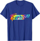 Tennessee Tie Dye State Map Pride Nashville Vintage Retro T-Shirt - T-Shirt | Royal
