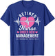 Retired Nurse Under New Management - Nursing Retirement T-Shirt - T-Shirt | Royal