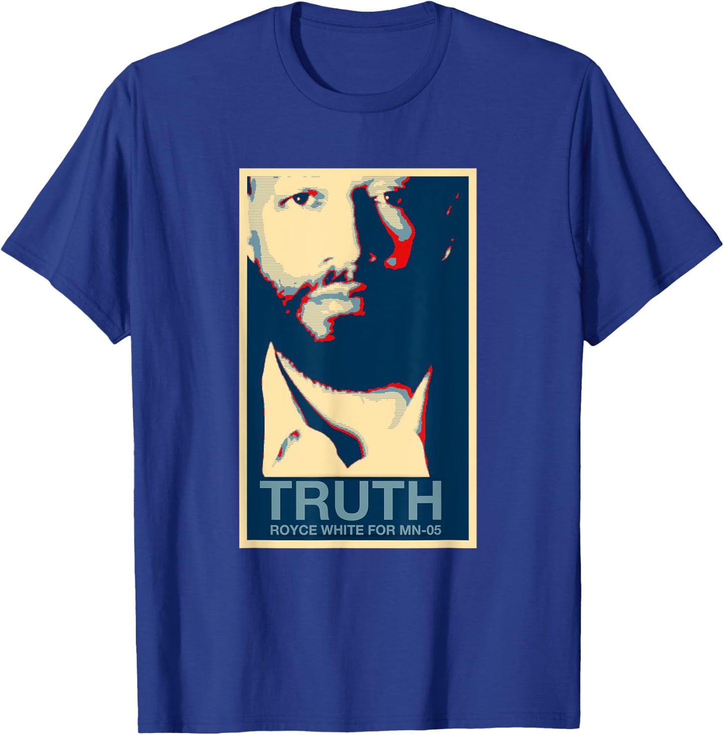 Royce White for MN-05 Populist Republican Political T-Shirt - T-Shirt | Royal