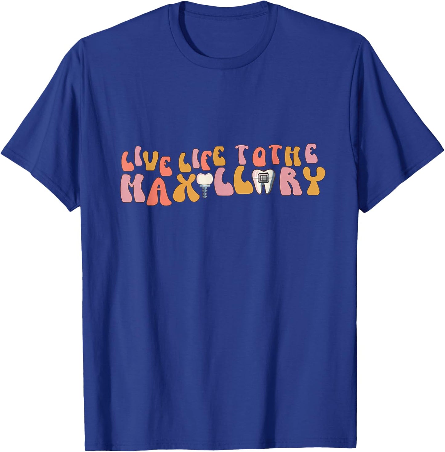 Hygienist T-Shirt - T-Shirt | Royal