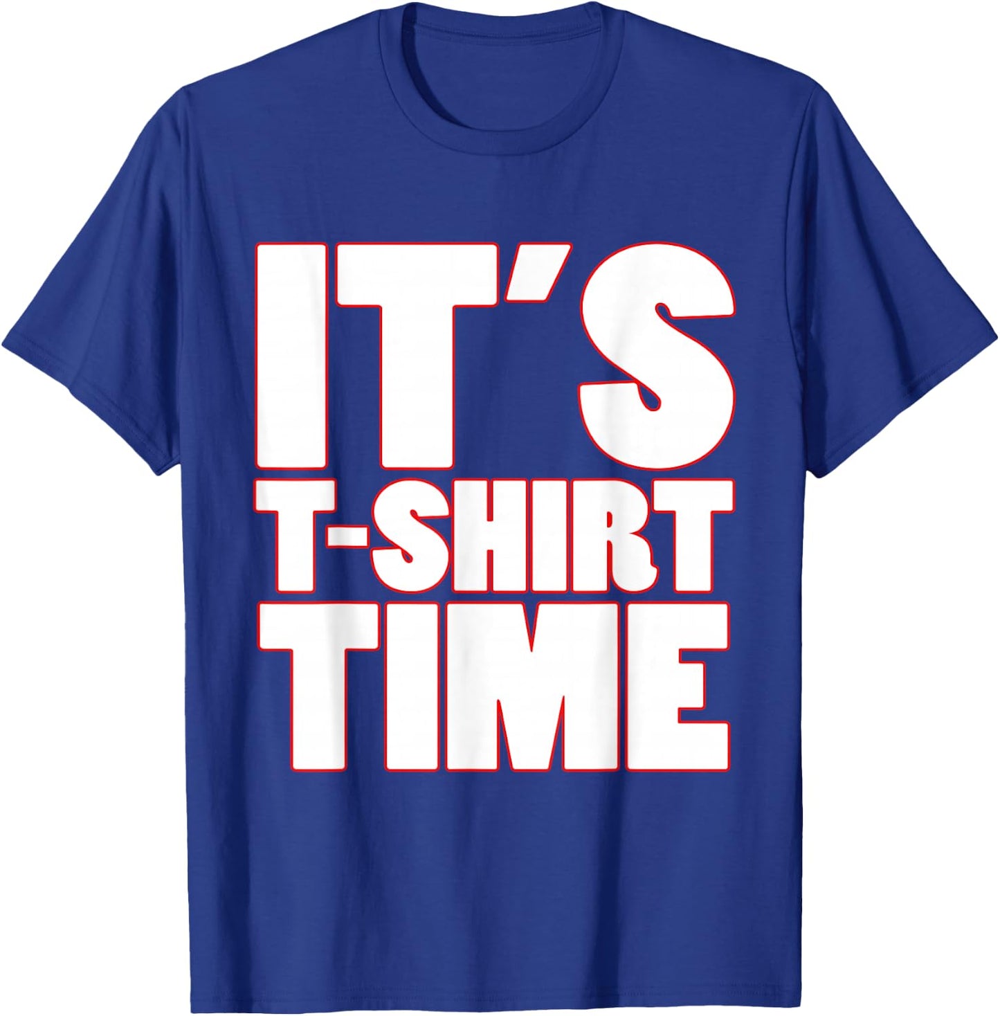 Gym Tan Laundry GTL New Jersey It's Time T-Shirt - T-Shirt | Royal