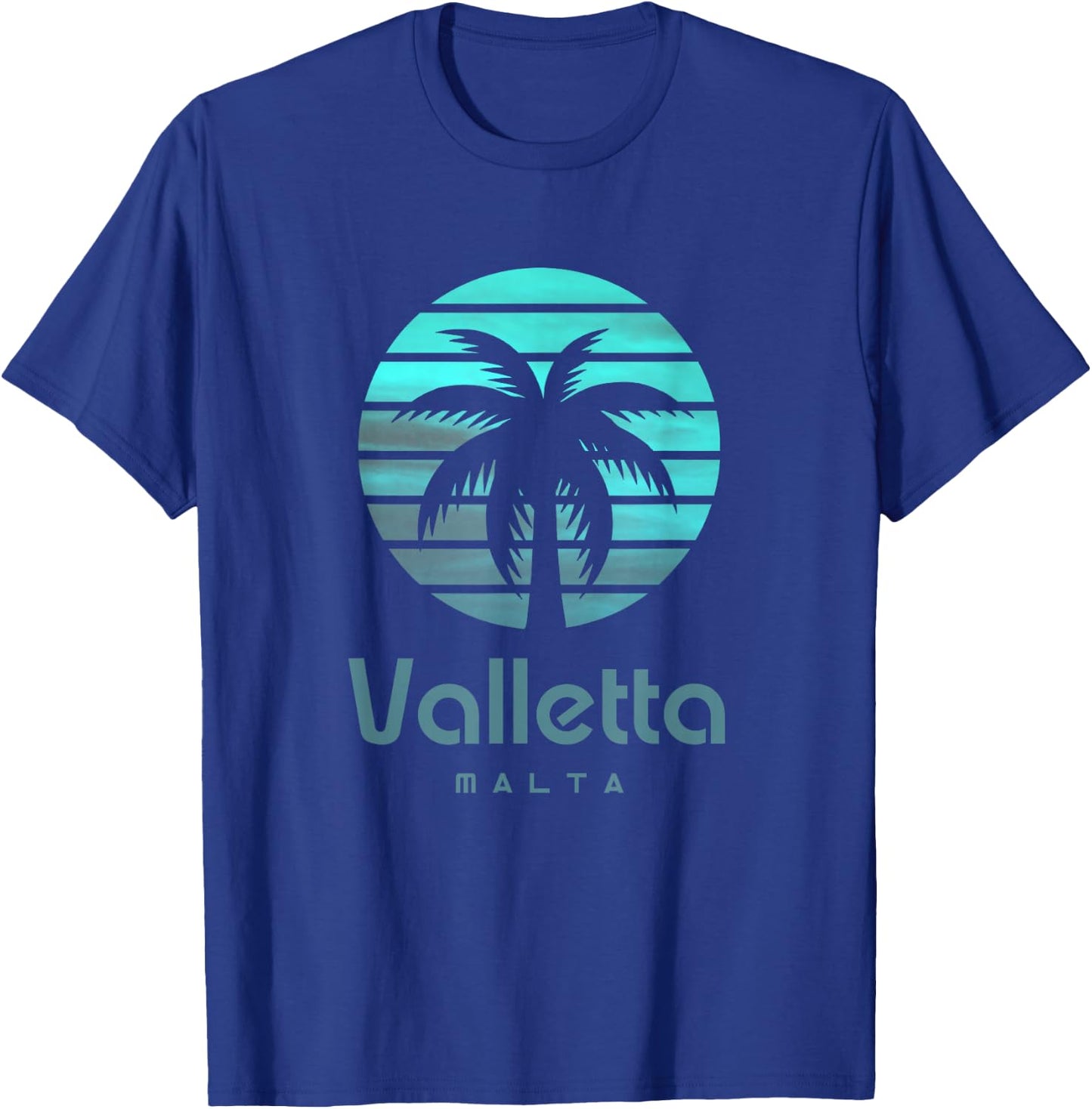 Valletta Malta T-Shirt - T-Shirt | Royal