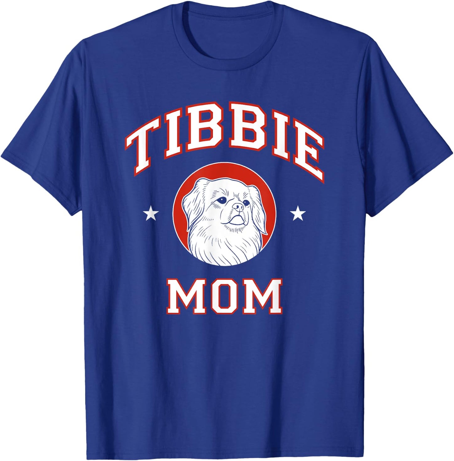 Tibetan Spaniel Mom Dog Mother T-Shirt - T-Shirt | Royal
