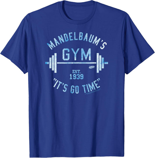 Seinfeld Mandelbaum's Gym T-Shirt - T-Shirt | Royal