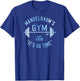 Seinfeld Mandelbaum's Gym T-Shirt - T-Shirt | Royal