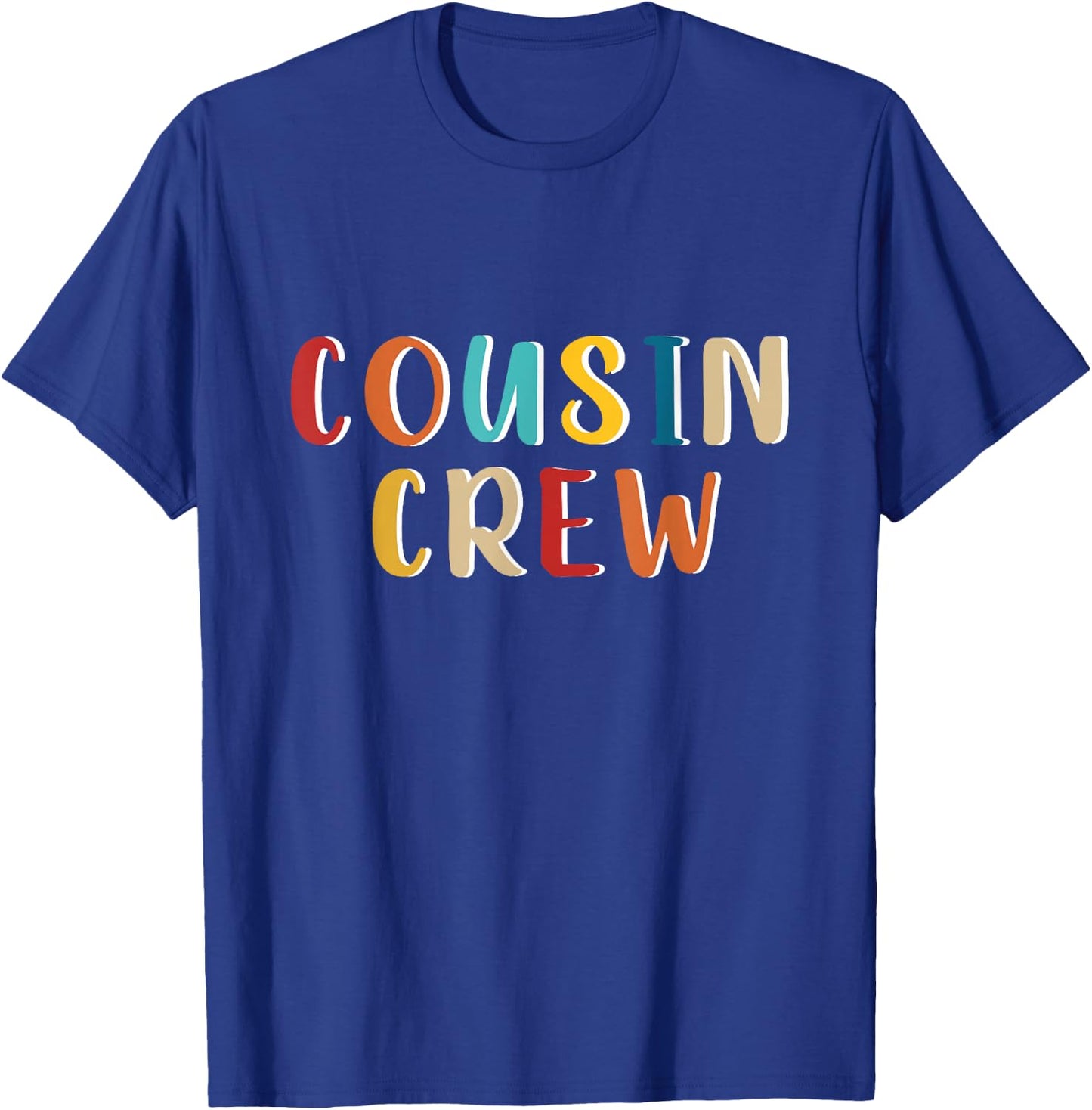 Cousin Crew T-Shirt - T-Shirt | Royal