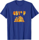 451 Fahrenheit T-Shirt - T-Shirt | Royal