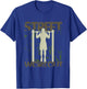 Street Workout Calisthenics Training Gym Exercise Fitness T-Shirt - T-Shirt | Royal