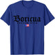 Puerto Rico Boricua Vintage Puerto Rican Flag Pride T-Shirt - T-Shirt | Royal