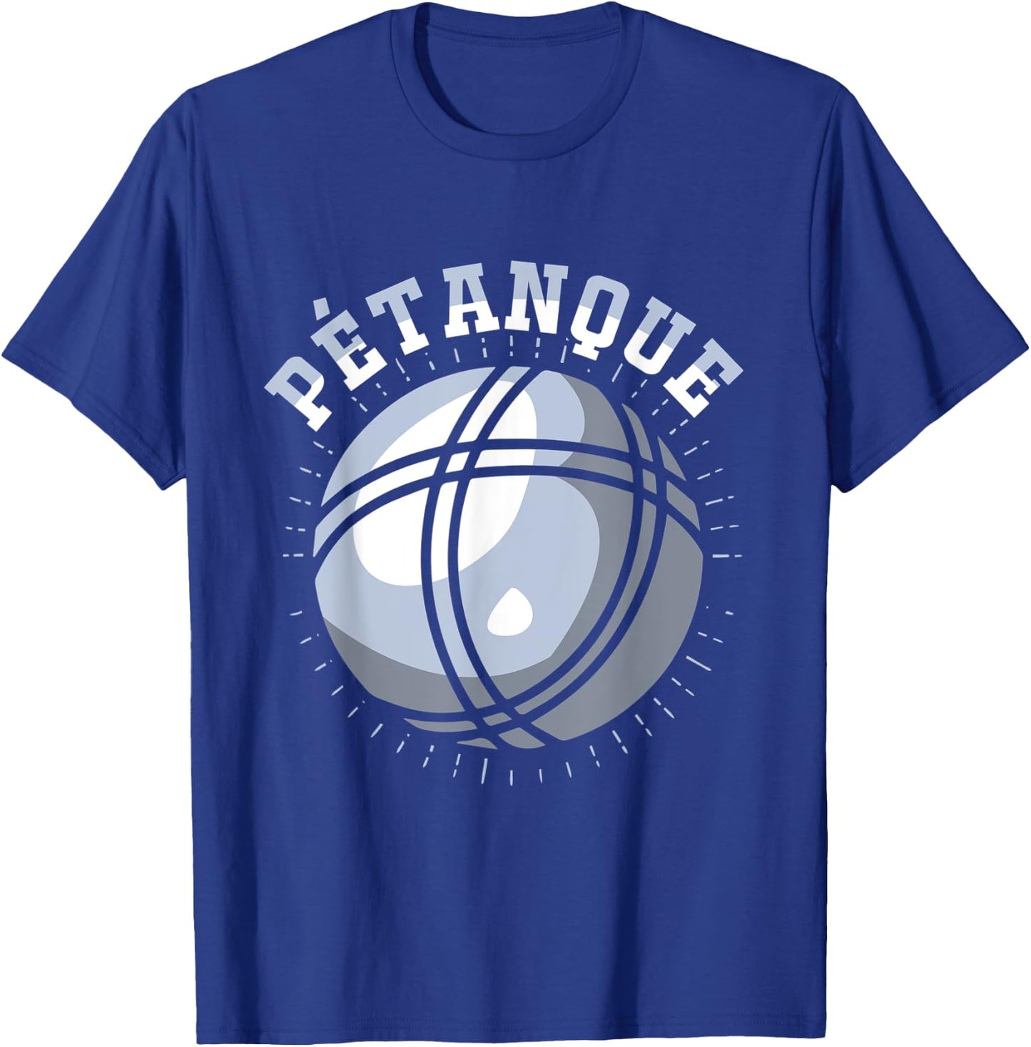 Petanque T-Shirt - T-Shirt | Royal