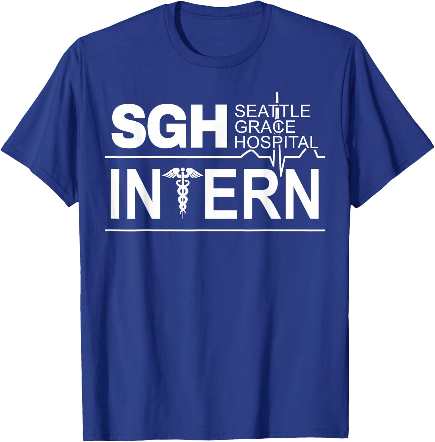 Seattle Grace Hospital Intern T-Shirt - T-Shirt | Royal