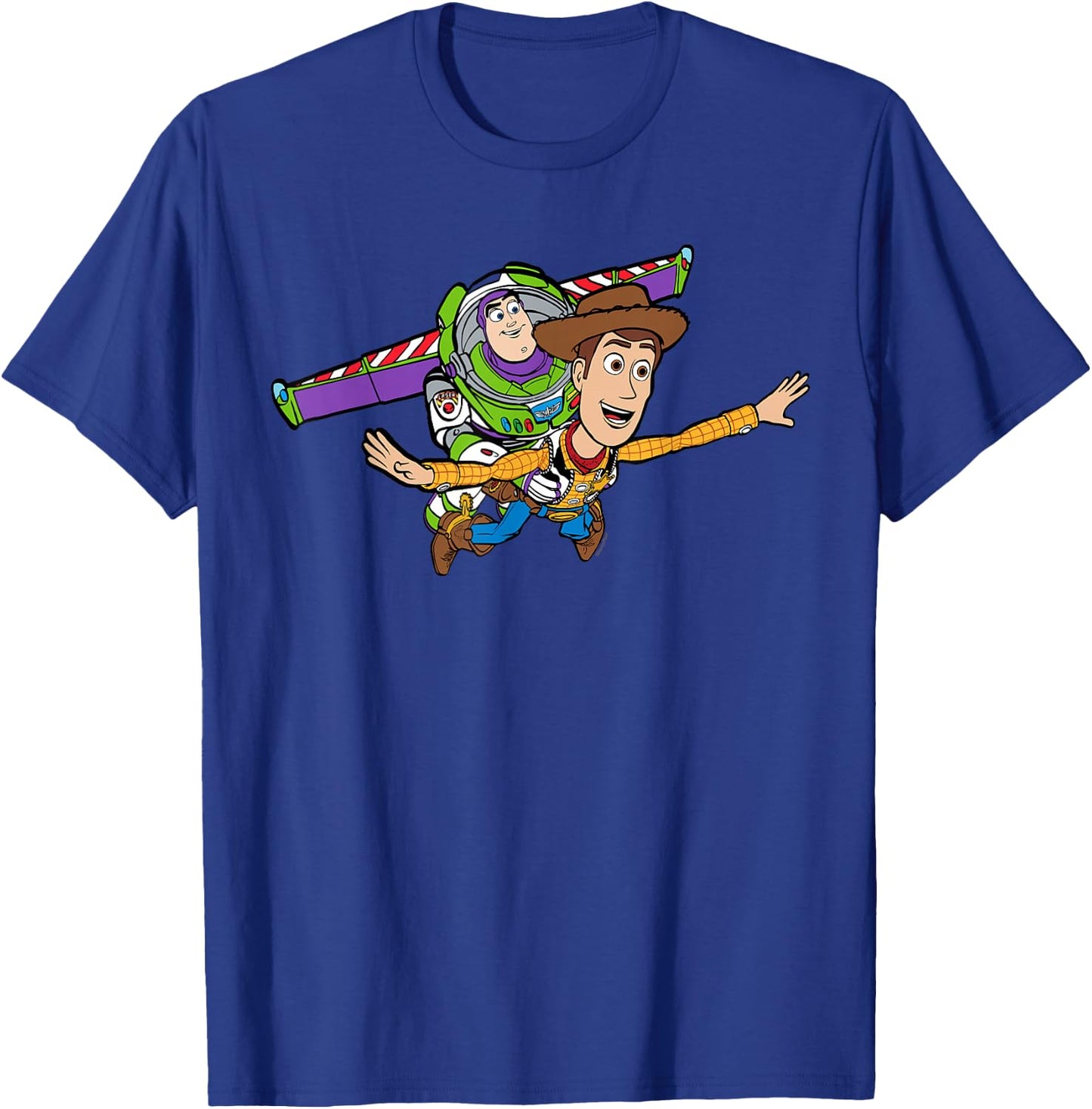 Disney & Pixar's Toy Story Buzz Woody to Infinity and Beyond T-Shirt - T-Shirt | Royal