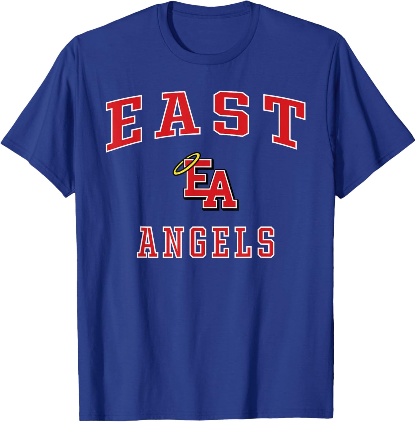 East High School Angels T-Shirt - T-Shirt | Royal