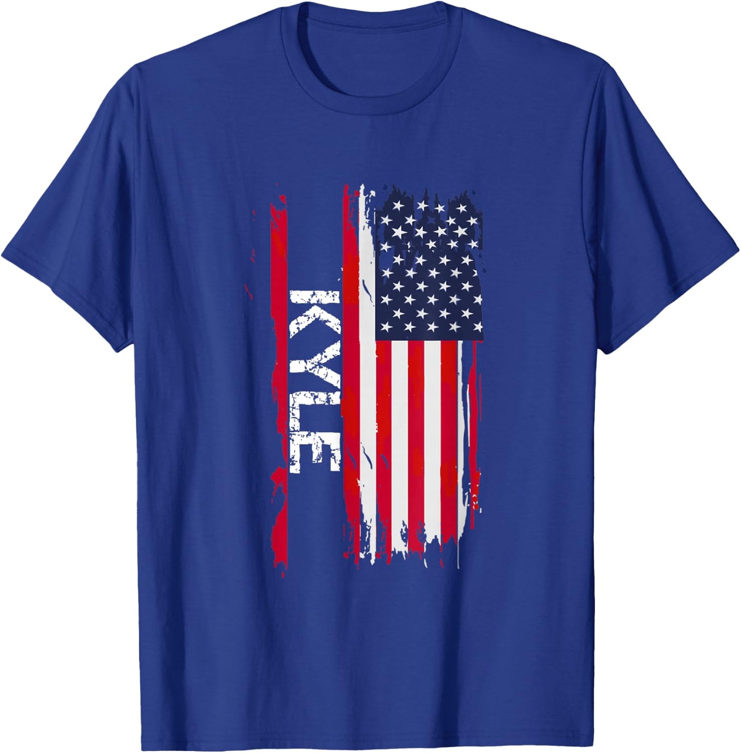 Kyle City T-Shirt - T-Shirt | Royal